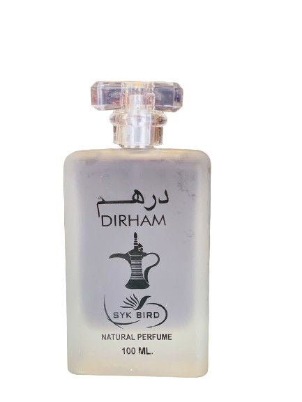 Dirham Perfume Golden - Long-Lasting | Natural Perfume For Unisex | Perfume For Unisex | Fragrance For Men - 100 ml