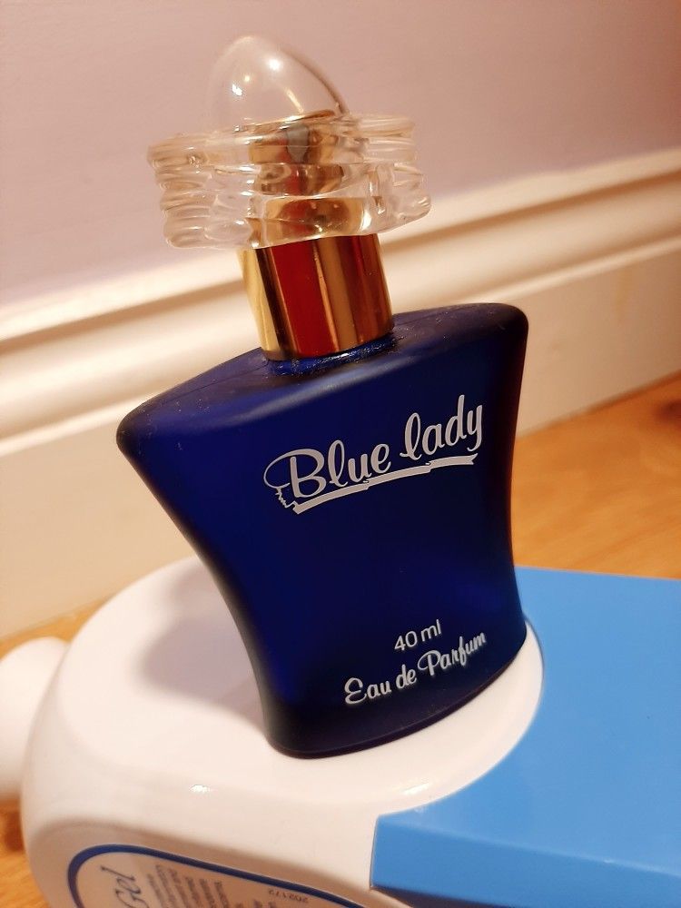 Blue Lady Perfume For Women - Long Time Fragrance - 40ml | Best Quality Perfume For Women - EDP Perfume