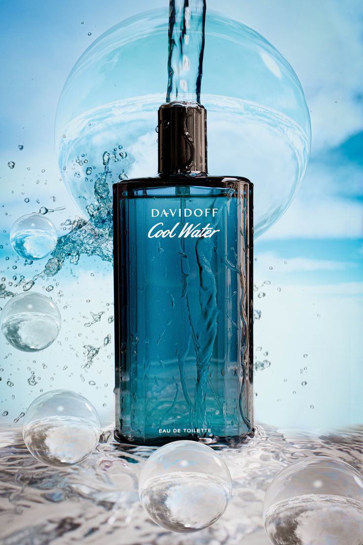 Cool Water Eau de Toilette Men Perfume Dive into Freshness - For Long Lasting Impact (125ml)