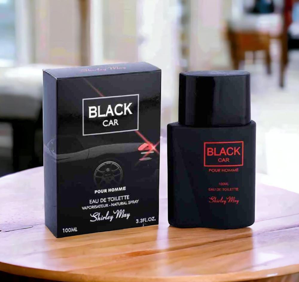 Black Car Unisex Perfume – (100 ml) For Long Lasting Fragrance