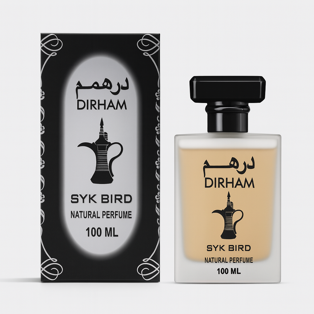 Dirham Perfume Golden - Long-Lasting | Natural Perfume For Unisex | Perfume For Unisex | Fragrance For Men - 100 ml