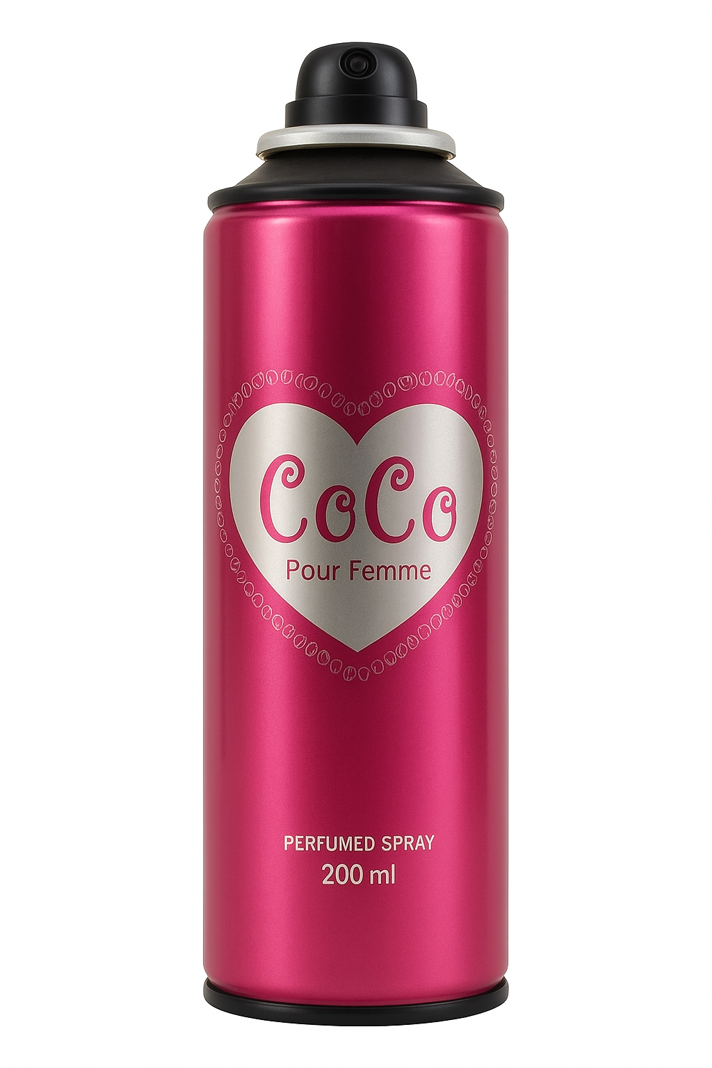 Coco Perfumed Body Spray Long Lasting Body Spray (200 ML)