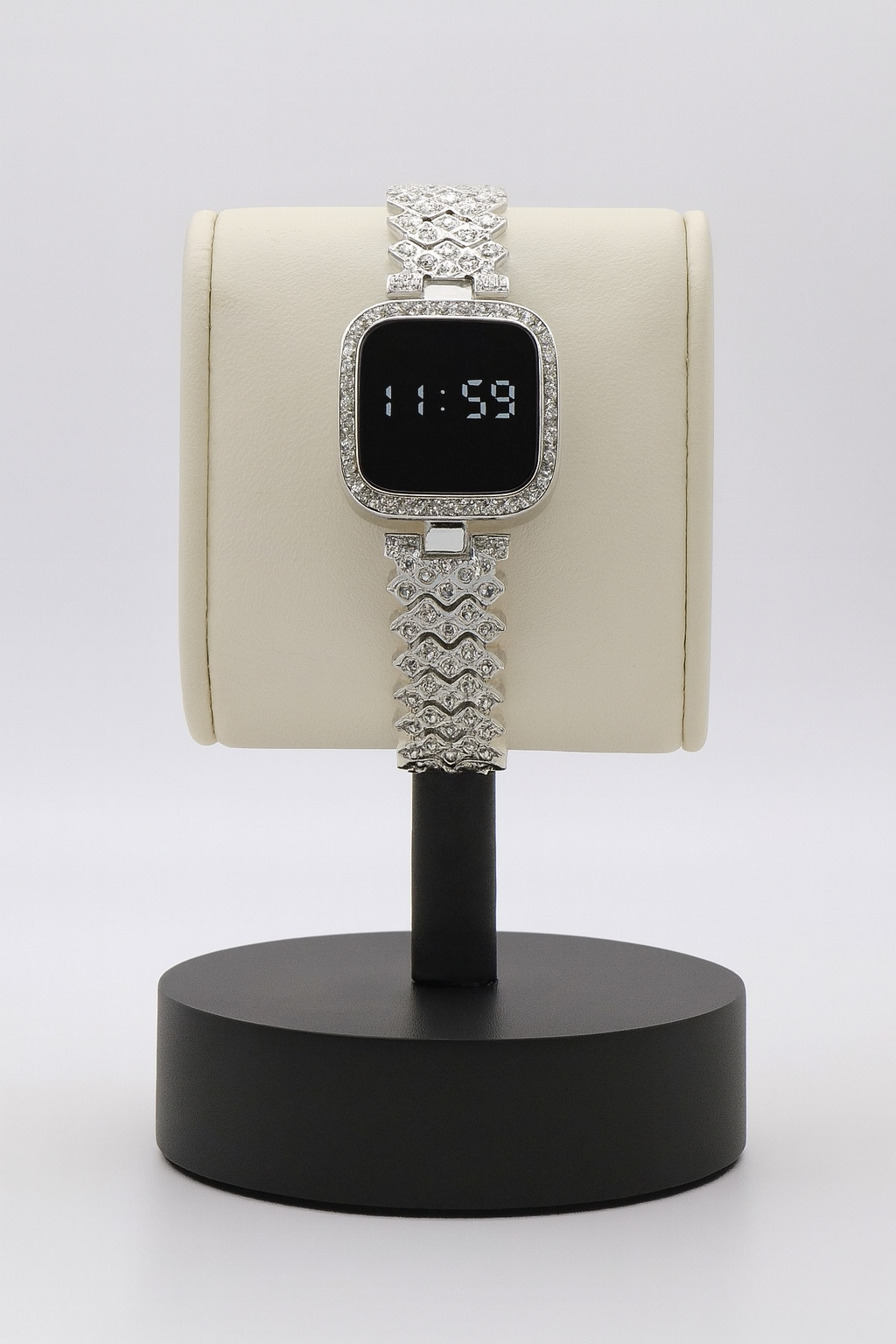 Chic Women’s Digital Display Watch with Elegant Bracelet Strap – Stylish &amp; Comfortable,