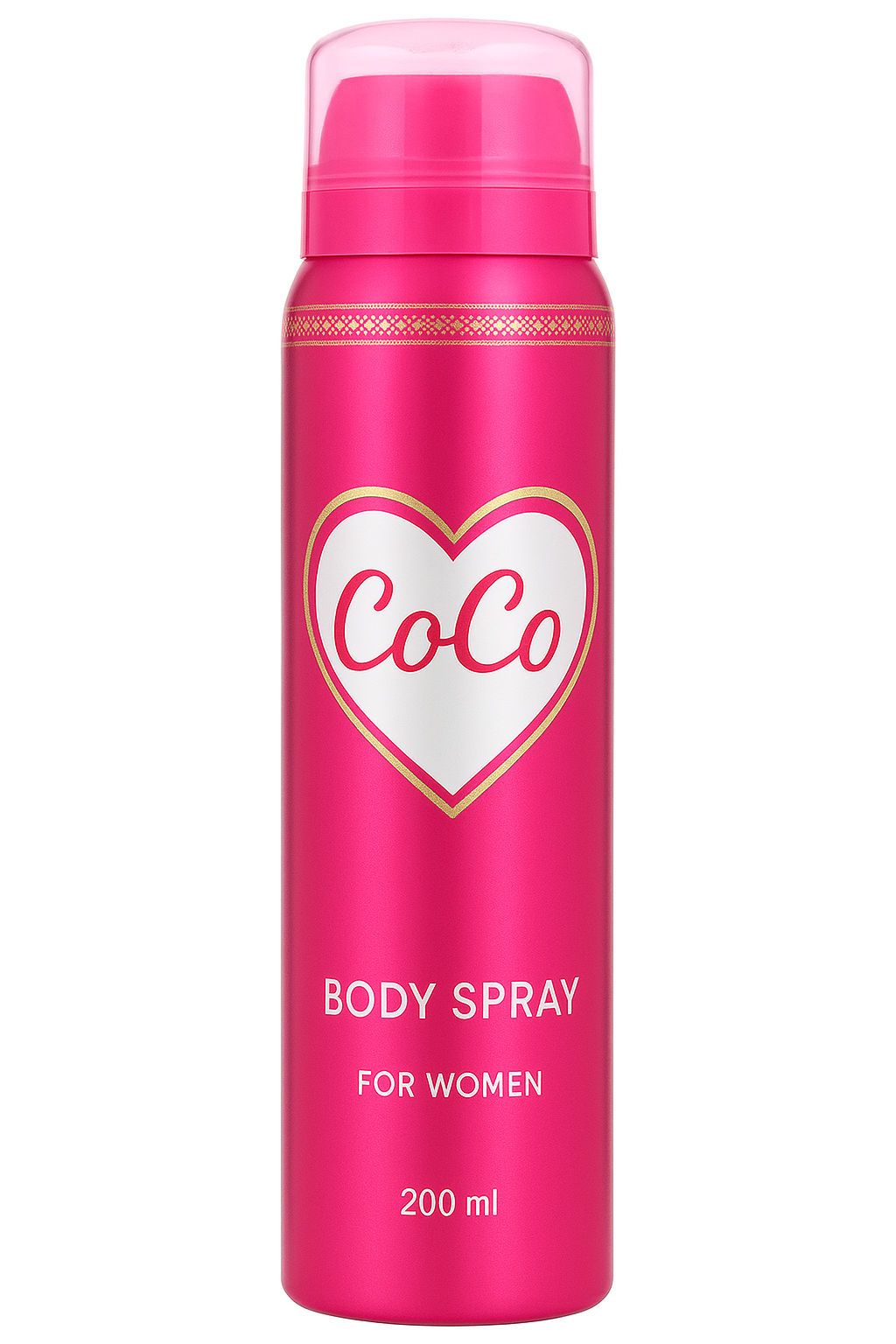 Coco Perfumed Body Spray Long Lasting Body Spray (200 ML)