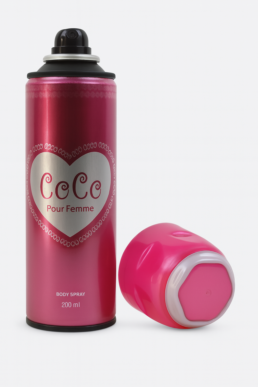 Coco Perfumed Body Spray Long Lasting Body Spray (200 ML)