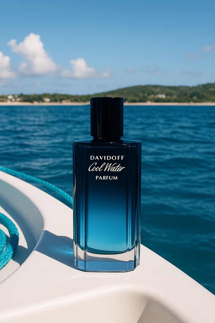 Cool Water Eau de Toilette Men Perfume Dive into Freshness - For Long Lasting Impact (125ml)