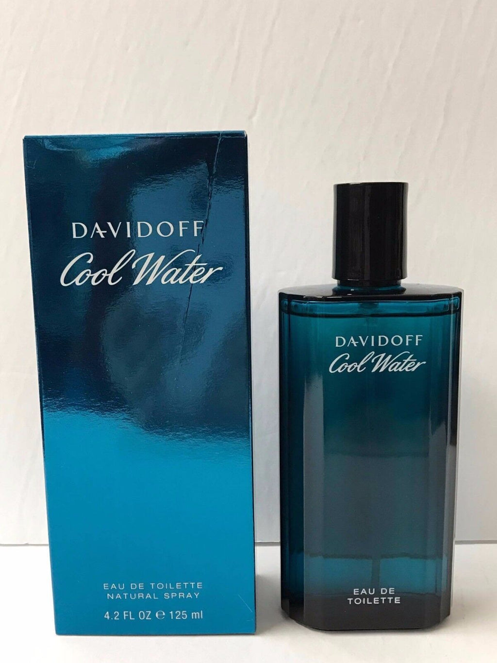 Cool Water Eau de Toilette Men Perfume Dive into Freshness - For Long Lasting Impact (125ml)