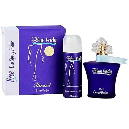 Blue Lady Perfume For Women - Long Time Fragrance - 40ml | Best Quality Perfume For Women - EDP Perfume